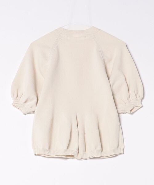 【セール】ニットフレアプルオーバー（Tシャツ/カットソー）｜Dita Muaj.（ディータムアージュ）