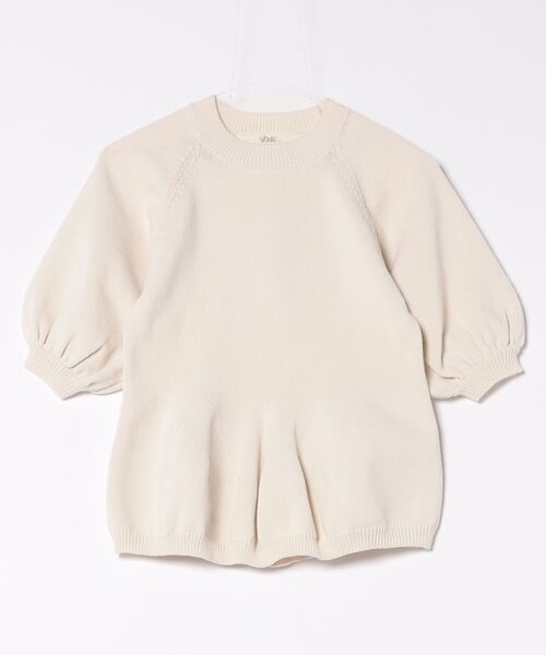 【セール】ニットフレアプルオーバー（Tシャツ/カットソー）｜Dita Muaj.（ディータムアージュ）