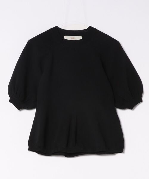 【セール】ニットフレアプルオーバー（Tシャツ/カットソー）｜Dita Muaj.（ディータムアージュ）