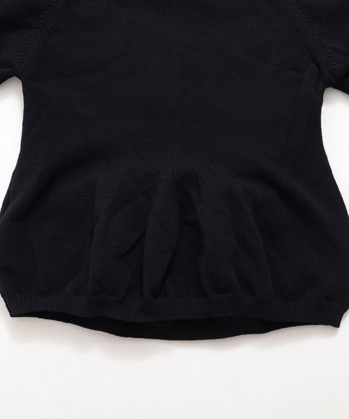 【セール】ニットフレアプルオーバー（Tシャツ/カットソー）｜Dita Muaj.（ディータムアージュ）