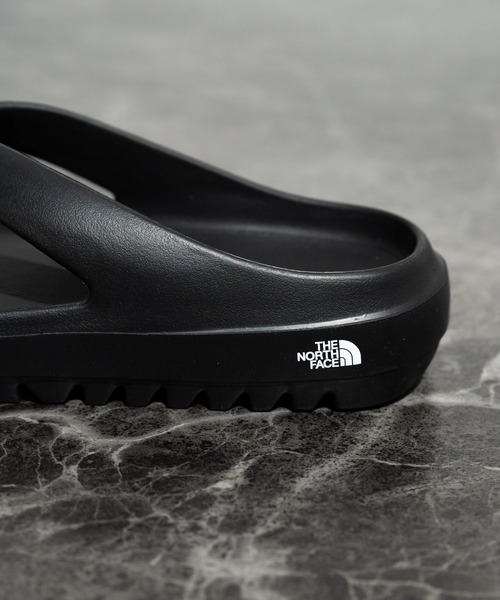 上品な 新色追加 THE NORTH FACE CAMPERs FLIP ノースフェイス厚底 靴