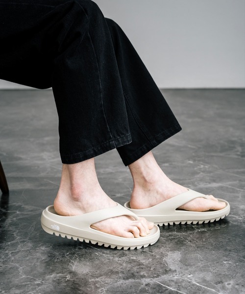 新色追加 THE NORTH FACE CAMPERs FLIP ノースフェイス厚底