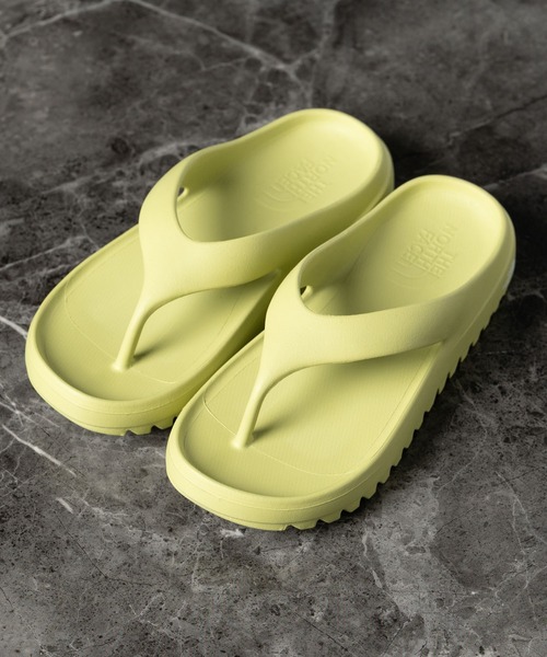 THE NORTH FACE（ザノースフェイス）の「新色追加 THE NORTH FACE CAMPERs FLIP ノースフェイス厚底トングビーチサンダル（サンダル・メンズ・ベージュ/ブラック/ライトブルー/ピンク/ライム・27cm/28cm/26cm/25cm/23cm/24cm）」の10枚目の写真