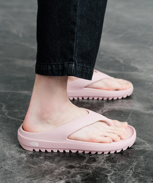 THE NORTH FACE（ザノースフェイス）の「新色追加 THE NORTH FACE CAMPERs FLIP ノースフェイス厚底トングビーチサンダル（サンダル・メンズ・ベージュ/ブラック/ライトブルー/ピンク/ライム・27cm/28cm/26cm/25cm/23cm/24cm）」の8枚目の写真