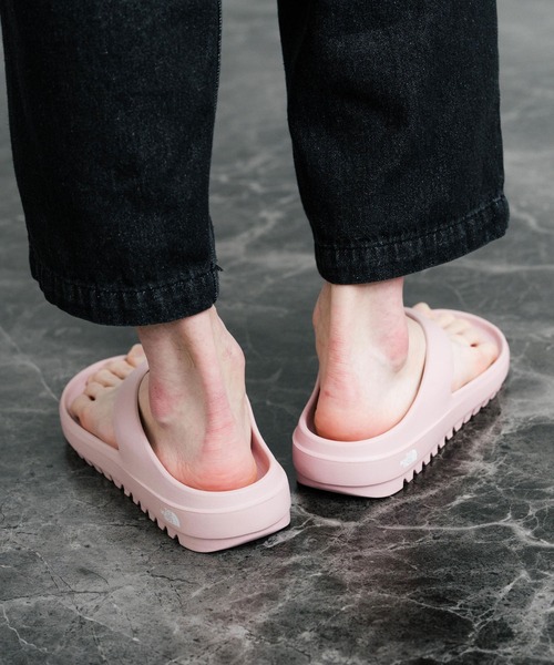 THE NORTH FACE（ザノースフェイス）の「新色追加 THE NORTH FACE CAMPERs FLIP ノースフェイス厚底トングビーチサンダル（サンダル・メンズ・ベージュ/ブラック/ライトブルー/ピンク/ライム・27cm/28cm/26cm/25cm/23cm/24cm）」の6枚目の写真