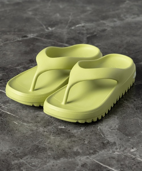 THE NORTH FACE（ザノースフェイス）の「新色追加 THE NORTH FACE CAMPERs FLIP ノースフェイス厚底トングビーチサンダル（サンダル・メンズ・ベージュ/ブラック/ライトブルー/ピンク/ライム・27cm/28cm/26cm/25cm/23cm/24cm）」の15枚目の写真