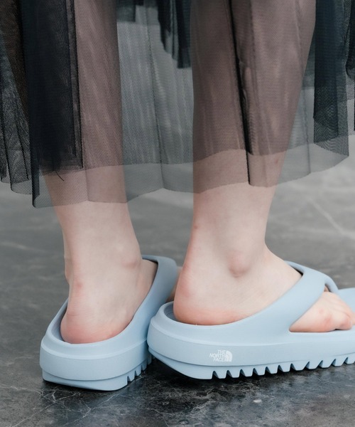 THE NORTH FACE（ザノースフェイス）の「新色追加 THE NORTH FACE CAMPERs FLIP ノースフェイス厚底トングビーチサンダル（サンダル・メンズ・ベージュ/ブラック/ライトブルー/ピンク/ライム・27cm/28cm/26cm/25cm/23cm/24cm）」の17枚目の写真