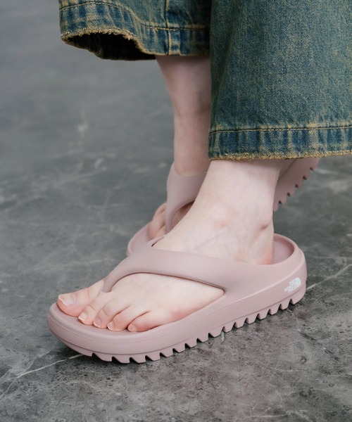 THE NORTH FACE（ザノースフェイス）の「新色追加 THE NORTH FACE CAMPERs FLIP ノースフェイス厚底トングビーチサンダル（サンダル・メンズ・ベージュ/ブラック/ライトブルー/ピンク/ライム・27cm/28cm/26cm/25cm/23cm/24cm）」の21枚目の写真