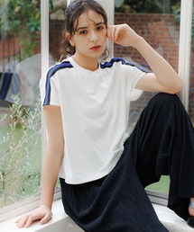 LAKOLE | 袖ラインTEE / 115151(Tシャツ/カットソー)