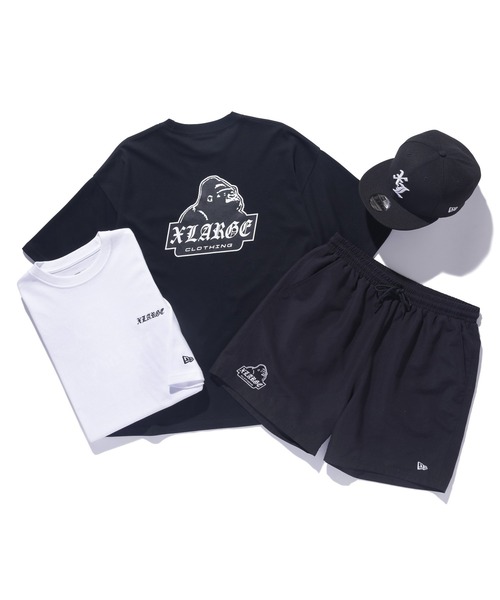 NEW ERA（ニューエラ）の「XLARGE×NEW ERA PERFORMANCE S/S TEE