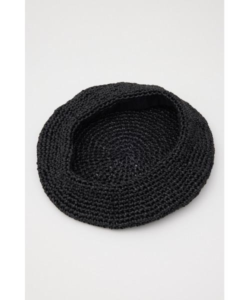 SLY（スライ）の「HANDMADE BERET ハンドメイド ベレー（ハンチング/ベレー帽・レディース・ブラック・FREE）」の7枚目の写真