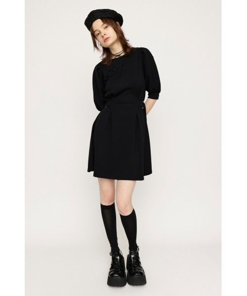 SLY（スライ）の「HANDMADE BERET ハンドメイド ベレー（ハンチング/ベレー帽・レディース・ブラック・FREE）」の10枚目の写真