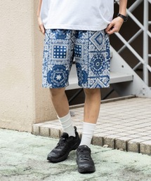 WEGO/パターンイージーショーツ