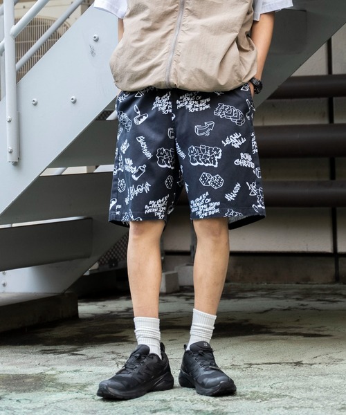 WEGO(ウィゴー)の「WEGO/パターンイージーショーツ(チノパンツ・メンズ・その他1/その他2/その他3・LARGE/MEDIUM/SMALL)」の3枚目の写真