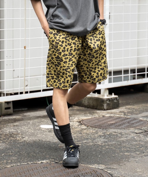 WEGO(ウィゴー)の「WEGO/パターンイージーショーツ(チノパンツ・メンズ・その他1/その他2/その他3・LARGE/MEDIUM/SMALL)」の1枚目の写真