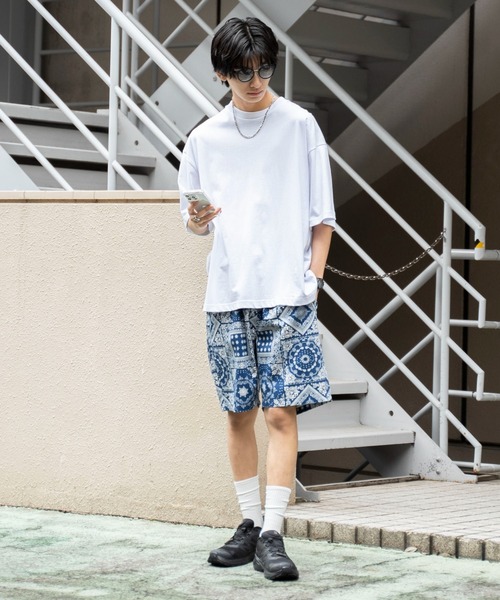 WEGO(ウィゴー)の「WEGO/パターンイージーショーツ(チノパンツ・メンズ・その他1/その他2/その他3・LARGE/MEDIUM/SMALL)」の4枚目の写真