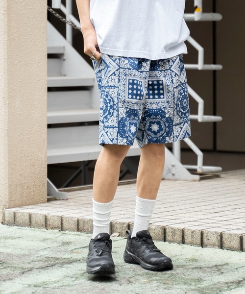 WEGO(ウィゴー)の「WEGO/パターンイージーショーツ(チノパンツ・メンズ・その他1/その他2/その他3・LARGE/MEDIUM/SMALL)」の11枚目の写真
