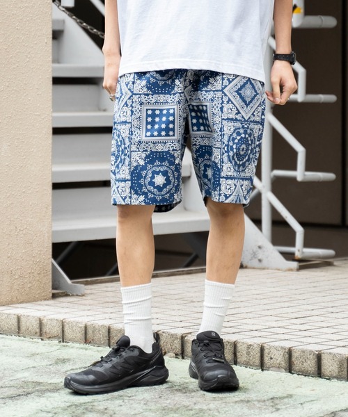 WEGO(ウィゴー)の「WEGO/パターンイージーショーツ(チノパンツ・メンズ・その他1/その他2/その他3・LARGE/MEDIUM/SMALL)」の12枚目の写真