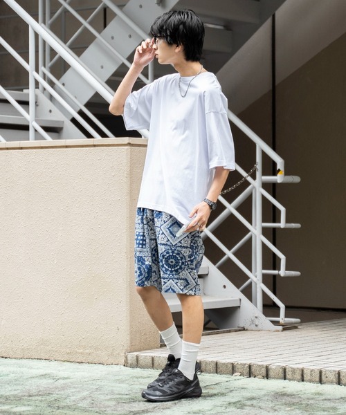 WEGO(ウィゴー)の「WEGO/パターンイージーショーツ(チノパンツ・メンズ・その他1/その他2/その他3・LARGE/MEDIUM/SMALL)」の13枚目の写真