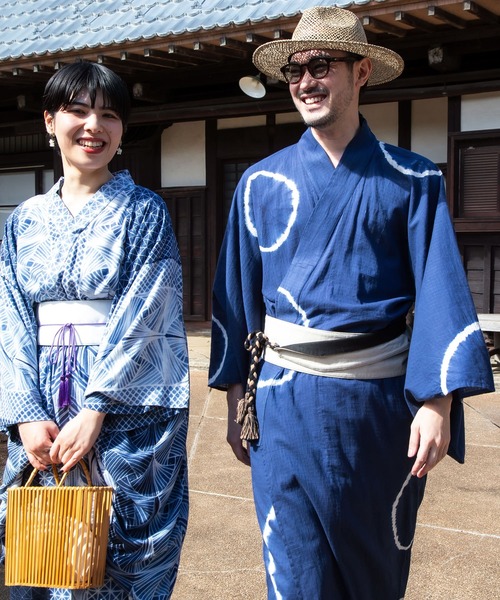 カヤ(カヤ)の「【カヤ】綿麻結び帯ベルト 両面リバーシブル(ベルト・レディース・スミクロ/ブラウン/ネイビー・FREE)」の9枚目の写真