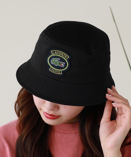 ★LACOSTE★オーガニックコットンバケットハット 3762830.jpg?20240503030239
