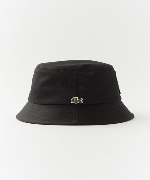 完売前に！ Lacoste バケットハット 送料込 楽天市場】ラコステ バケットハット バケハ LACOSTE ワン