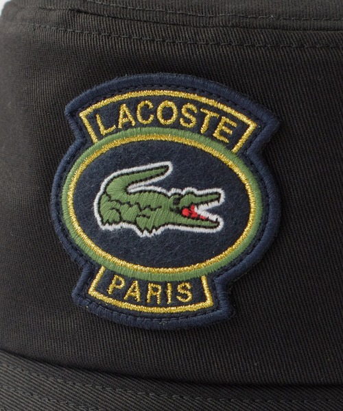LACOSTE（ラコステ）の「LACOSTE/ラコステ バケットハット（ハット・メンズ・ブラック/ネイビー/ベージュ/ホワイト・58）」の21枚目の写真