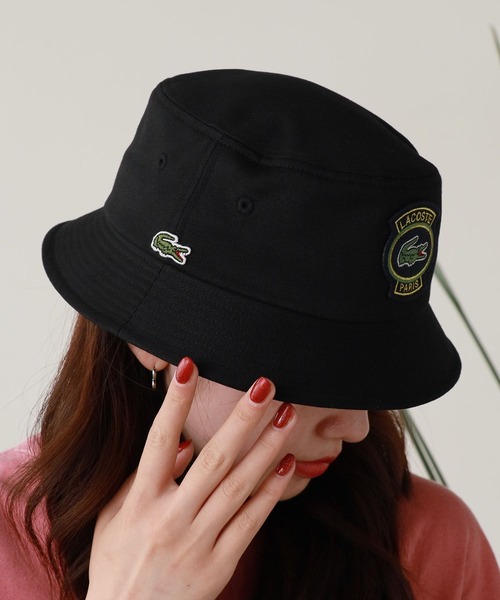 LACOSTE/ラコステ バケットハット（ハット）｜LACOSTE（ラコステ