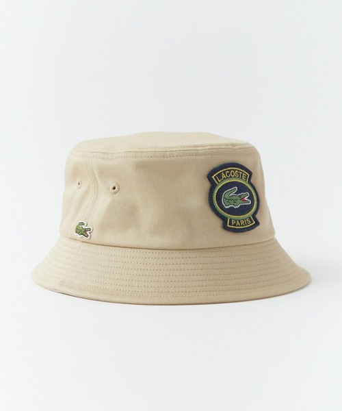 LACOSTE（ラコステ）の「LACOSTE/ラコステ バケットハット（ハット・メンズ・ブラック/ネイビー/ベージュ/ホワイト・58）」の16枚目の写真
