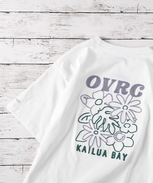 セール】【OVRC】【OVRC】別注チェーン刺繍Tシャツ（Tシャツ