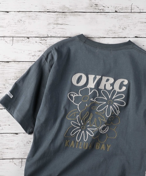 セール】【OVRC】【OVRC】別注チェーン刺繍Tシャツ（Tシャツ
