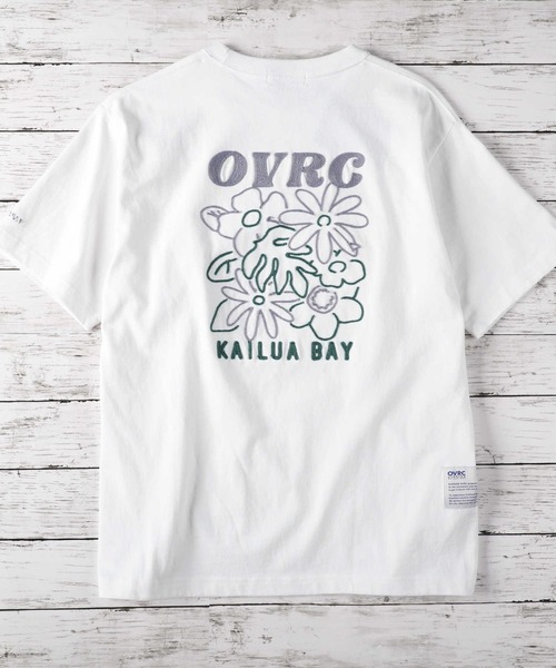 セール】【OVRC】【OVRC】別注チェーン刺繍Tシャツ（Tシャツ