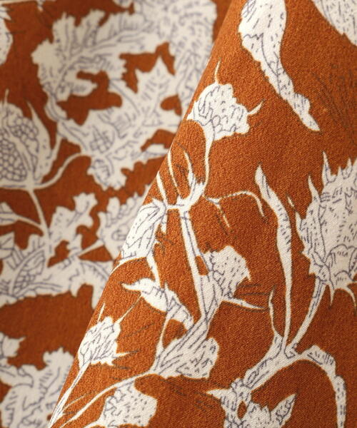 N.（N. Natural Beauty Basic）（エヌエヌナチュラルビューティーベーシック）の「◆ホルターネックプリントワンピース《S Size Line》（ワンピース・レディース・ブラウン系その他/ブラック系その他/グリーン系その他・SMALL/MEDIUM）」の19枚目の写真