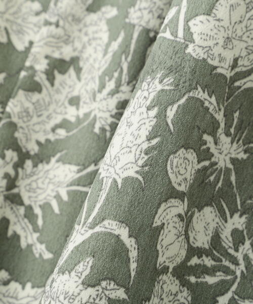 N.（N. Natural Beauty Basic）（エヌエヌナチュラルビューティーベーシック）の「◆ホルターネックプリントワンピース《S Size Line》（ワンピース・レディース・ブラウン系その他/ブラック系その他/グリーン系その他・SMALL/MEDIUM）」の5枚目の写真