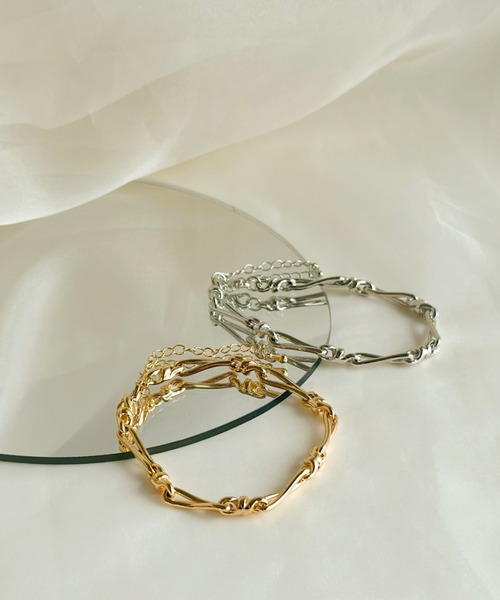ランダムチェーンブレスレット-random chain bracelet