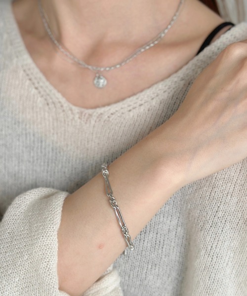 ランダムチェーンブレスレット-random chain bracelet