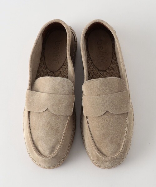 green label relaxing（グリーンレーベルリラクシング）の「＜LA BELLINI＞ペニー エスパドリーユ シューズ（その他シューズ・メンズ・ベージュ・41/42/40）」の3枚目の写真