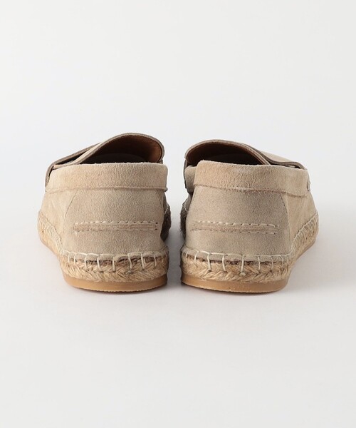 green label relaxing（グリーンレーベルリラクシング）の「＜LA BELLINI＞ペニー エスパドリーユ シューズ（その他シューズ・メンズ・ベージュ・41/42/40）」の5枚目の写真