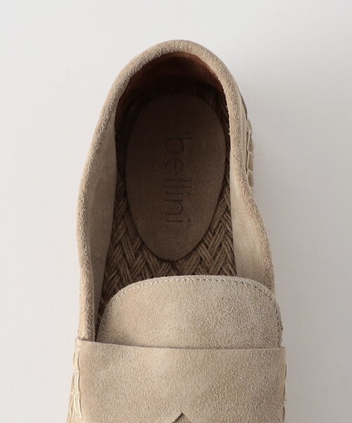 green label relaxing（グリーンレーベルリラクシング）の「＜LA BELLINI＞ペニー エスパドリーユ シューズ（その他シューズ・メンズ・ベージュ・41/42/40）」の7枚目の写真