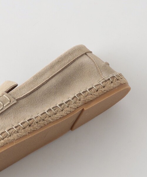 green label relaxing（グリーンレーベルリラクシング）の「＜LA BELLINI＞ペニー エスパドリーユ シューズ（その他シューズ・メンズ・ベージュ・41/42/40）」の9枚目の写真