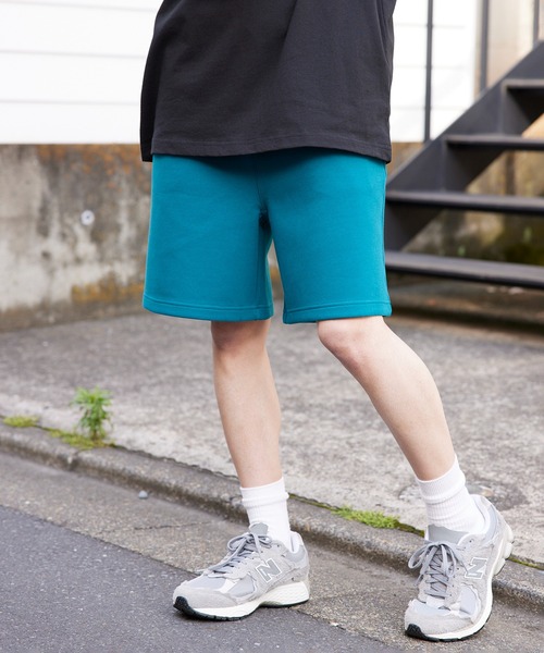 セール】【LIFEMAX】8.5オンスダンボールニット ハーフパンツ バギー