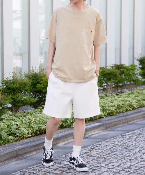 セール】【LIFEMAX】8.5オンスダンボールニット ハーフパンツ バギー