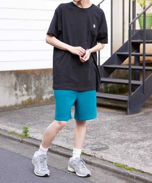 セール】【LIFEMAX】8.5オンスダンボールニット ハーフパンツ バギー