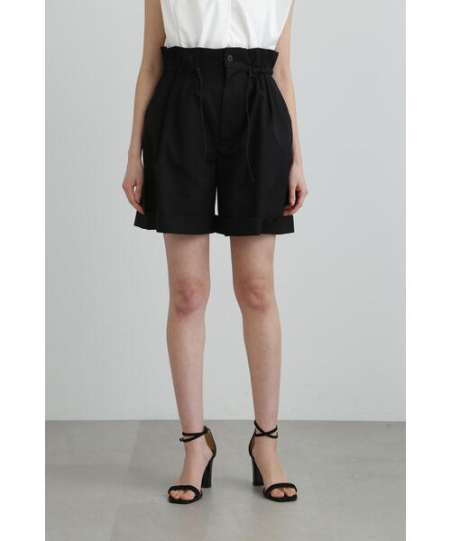 JILL STUART(ジルスチュアート)の「ウォーターリぺレントショートパンツ(その他パンツ・レディース・ベージュ/ブラック・4/2)」の7枚目の写真