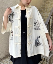 Candy Stripper | TOKYO CANDY CHINA シャツ(シャツ/ブラウス)