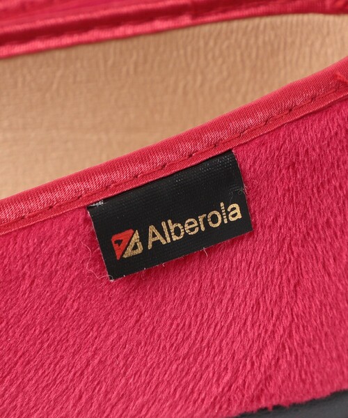 ALBEROLA（アルベローラ）の「【別注】ALBEROLA / フラットシューズ（バレエシューズ・レディース・ブラック/レッド・36/37/38/39/35）」の21枚目の写真
