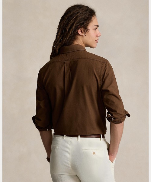 クラシック フィット ガーメントダイド オックスフォード シャツ