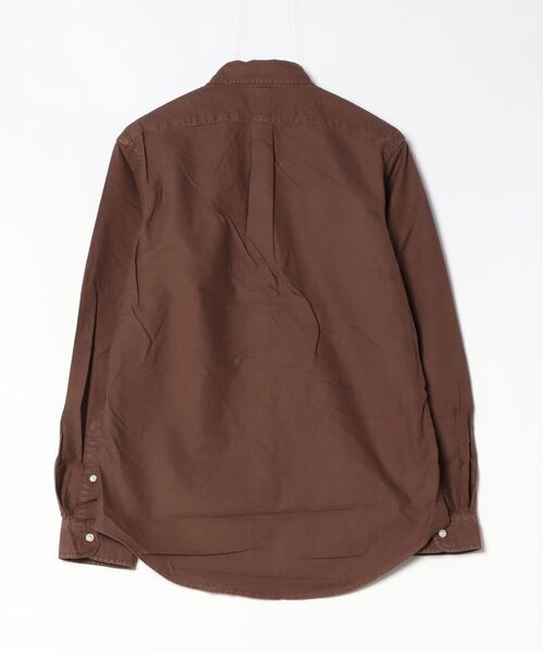 POLO RALPH LAUREN(ポロ ラルフ ローレン)の「クラシック フィット ガーメントダイド オックスフォード シャツ(シャツ/ブラウス・メンズ・ブラウン・XXL/XS/XL/S/M/L)」の7枚目の写真
