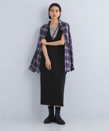 green label relaxing（グリーンレーベルリラクシング）の「［size SHORT/TALLあり］オルマイ アムンゼン ジャンパースカート（ジャンパースカート・レディース）」