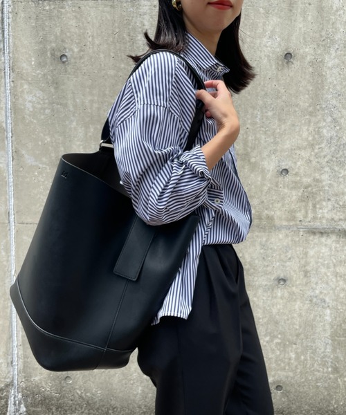 &MyuQアンドミュークTOTEBAG黒ブラック美品 ＆MyuQ ショルダーバッグ
